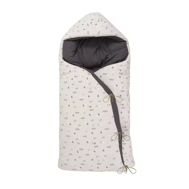 Bimbidreams casual | Saco arrullo con capucha León - 1