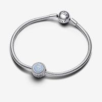 Pandora Moments 792016CZ _ E038 Charm Home & Anchor de Plata de Lei con circonitas, compatible con pulseras Moments, Talla única, Plata de Lei, Circonita cúbica, Viene con Caja original. - details 0