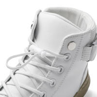 Botas De Piel Para Hombre De Moda Al Aire Libre Botines De Trabajo Ligeros Y Calientes Diseñador Hecho a Mano Clásico Con Cordones Talla Verdadera - details 7