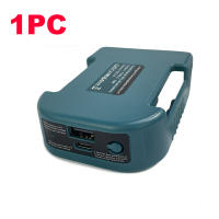 Soporte De Carga Rápida Para Batería Makita 18V Con USB Y Tipo-C Adaptador Portátil Para Baterías Sin Incluir - details 1