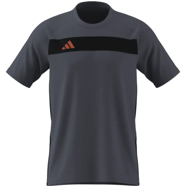 Camiseta Gris Adidas Hombre TIRO ES JSY TMONIX/SUPORA - 1
