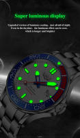 Reloj De Pulsera Deportivo De Lujo Para Hombre LIGE Resistente Al Agua Con Fecha Y Manos Luminosas Correa De Silicona Cuarzo - details 20