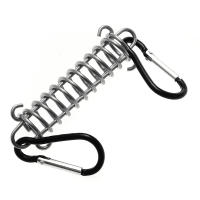 Fijador De Tensión De Acero Inoxidable Portátil Para Tienda De Campaña Ancilota De Suelo Accesorio De Equipo Exterior - details 7