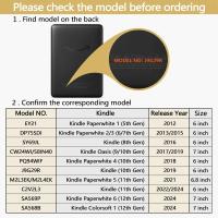 Funda Protectora Para Kindle Paperwhite 1 2 3 4 5 6 7 8 9 10 11 Gen 6 6.8