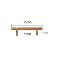 Manijas De Madera Sólida Para Armarios Y Gabinetes Perillas De Cocina Modernas Y Elegantes Pulls De Cajones Herramientas De Alta Calidad - details 7