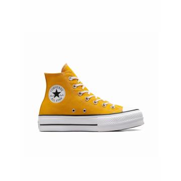 converse mostaza plataforma Miravia