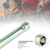 Llave De Wrench Profunda Para Ignición De Motocicleta 130mm 18mm/20mm Doble Fin Spark Plug Remoción De Herramientas De Reparación De 1-4pcs - details 1