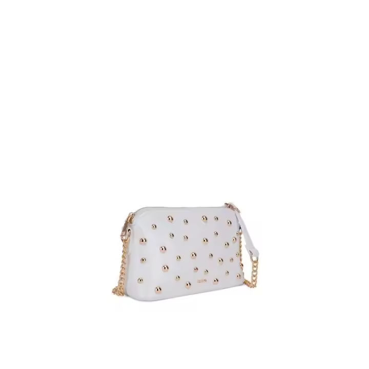 Bolso bandolera pequeña LUNA DK macarella blanco - 1