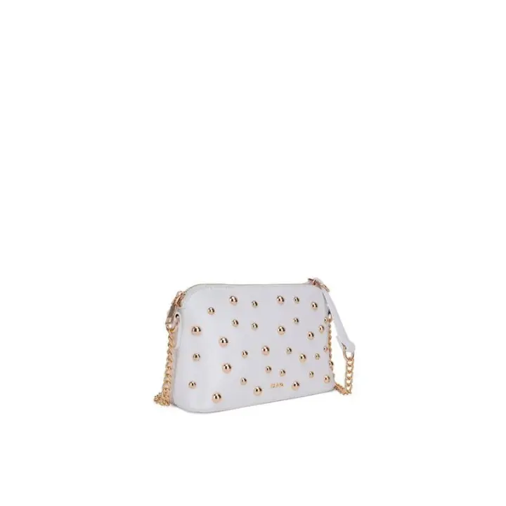 Bolso bandolera pequeña LUNA DK macarella blanco - 1