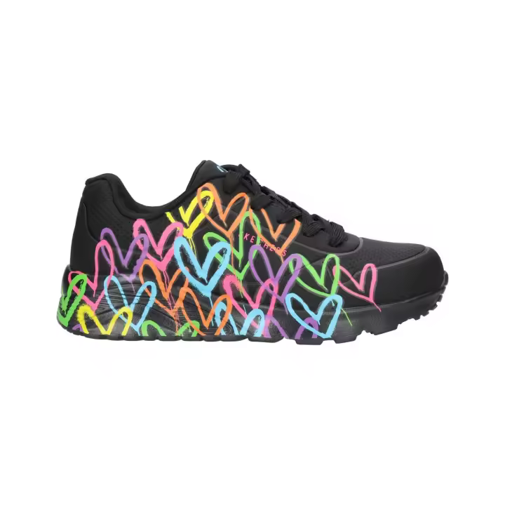 SKECHERS 314064L BKMT DEPORTIVA MEMORY FOAM  Negro - 1