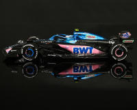 Modelo De Coche De Colección Bburago 1:43 Alpine F1 Team 2023 A523 Con Pierre Gasly Y Esteban Ocon Aleación De Metal Juguete Para Coleccionistas - details 11