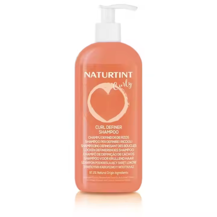 Naturtint Champú Rizos Definidos 330 Ml - Limpieza y Nutrición Cabello Rizado - 1