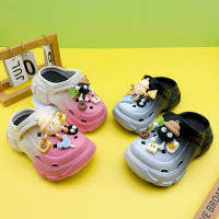 Nuevos Zapatos De Clog Para Niños Y Niñas Familia De Dibujos Animados X606 Antideslizantes Cómodos Para Todas Las Estaciones - details 0