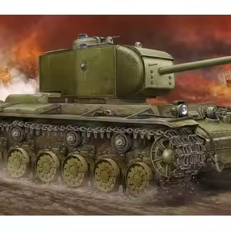 TROMPETER 05553 KV-220 RUSO TIGER TANQUE PESADO EXMUTHING 1/35 - 1