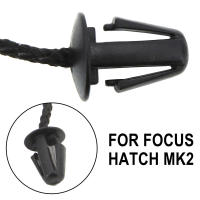 Cubierta De Alambre Para Maletero Trasero De Ford Focus MK2 C-Max MK1 Correa De Cuero Para Organizar El Maletero Compatible Con Ford Focus Hatchback MK2 2004-2011 Y Ford C-Max MK1 2004-2010 - details 2