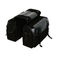 Bolsa De Sellección Para Motocicleta De Gran Capacidad Impermeable De Lona Para Viaje Y Herramientas Largo 42 Ancho 34 Alto 4 - details 1