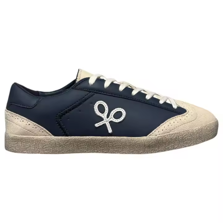 Zapatillas casual Silbon Desgastadas 131122 Azul Marino - 1