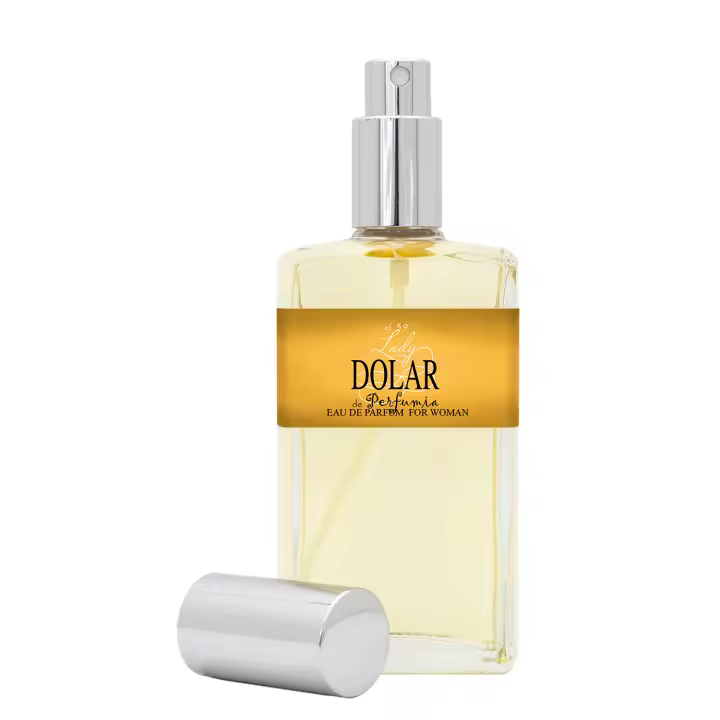 LADY DOLAR by p&f Perfumia Eau de Parfum Floral Frutal para Mujeres - Fragancia Ultrafemenina - Vaporizador 110 ml - Ideal regalo cumpleaños - 1