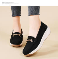 Zapatillas De Mujer 2025 Moda Elegante Y Casual Zapatos Planos Con Bajo Talón Sandalias Para Damas Comodidad Y Estilo En Verano - details 7