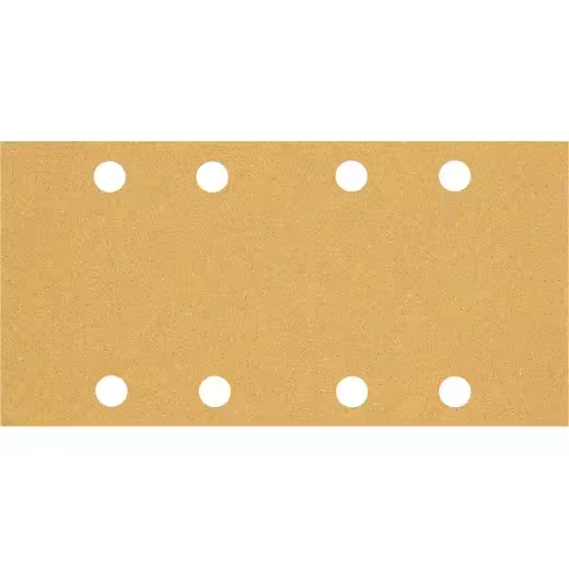 BOSCH ACCESORIOS Professional 50x Lijas Expert C470 con 8 agujeros (para Madera dura, Pintura sobre madera, 93x186 mm, grano 60, Lijadora orbital) - 1