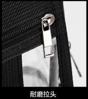 Bolsa de gelatina transparente para estudiantes de secundaria, de PVC, de gran capacidad, impermeable, para hombres y mujeres - details 41