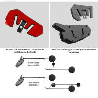 Intercomunicador De Casco X1 plus Motor Bluetooth 5.0 Headset Inalámbrico Para Motocicleta Con Altavoz Y Habla Libre 1000m Para 2 Conductores - details 11