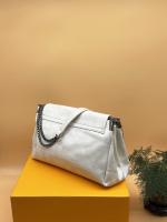 Bolso De Hombro Para Mujer Estilo Rock Negro Nueva Moda Bolso De Mano Con Cadena Monedero Cruzado Single Para Diario - details 9