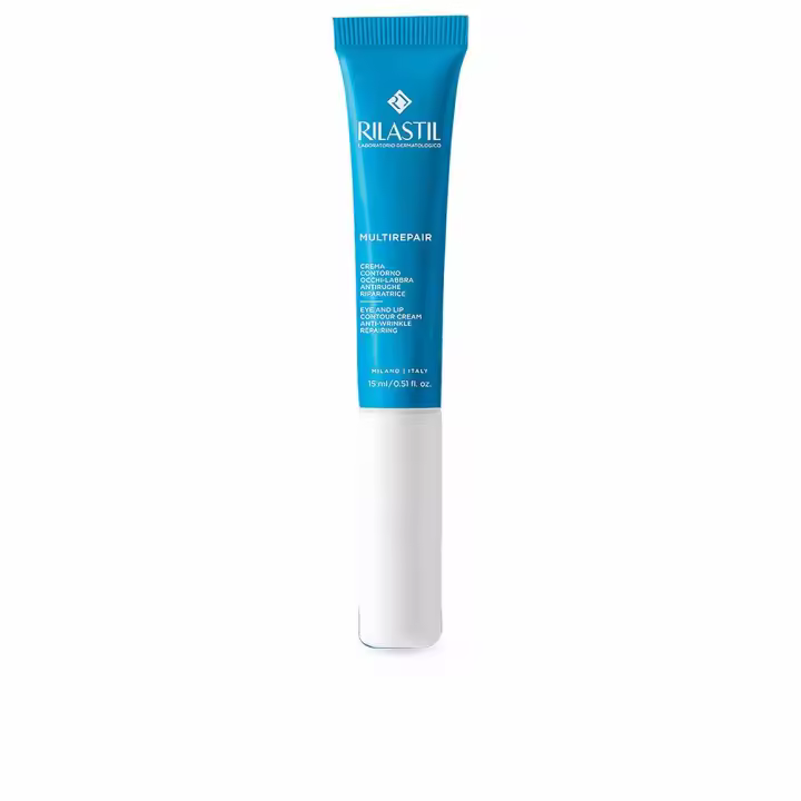 Cosmética Facial Rilastil MULTIREPAIR contorno de ojos y labios antiedad - 1