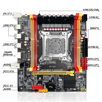 Placa Base ZSUS X79 VG2 Para Intel Xeon V1 V2 DDR3 M.2 NVME SATA 2.0 Soporte LGA 2011 Para CPU Procesador De Escritorio - details 8