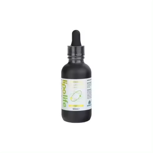 Lipolife Liposomal Vitamina D3 de Equisalud, 1000 UI 60 mililitros - 1