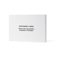 Máscara De Terapia De Luz Roja De Silicona 7 Colores LED Para Rejuvenecimiento Anti-Edad Con Protección Ocular Y Alumbrado Facial - details 19