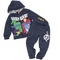 Chandal infantil Marvel Avengers - Stronger together azul Raíz MERCHAN-STORE Chándal y Conjuntos de 2 piezas - details 0