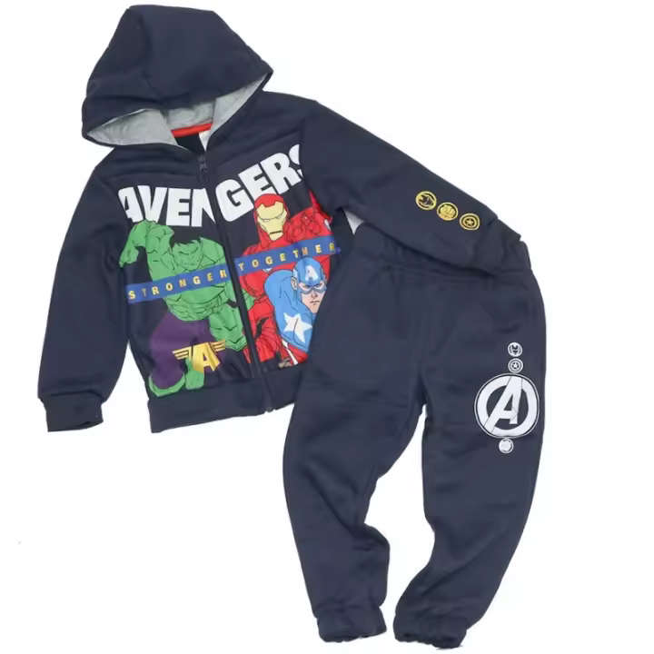 Chandal infantil Marvel Avengers - Stronger together azul Raíz MERCHAN-STORE Chándal y Conjuntos de 2 piezas - 1