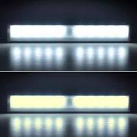Luz Nocturna LED De 10 Velocidad Con Sensor De Movimiento Energía Por Batería Portátil Y Sin Cable Para Armario Y Gabinete - details 7