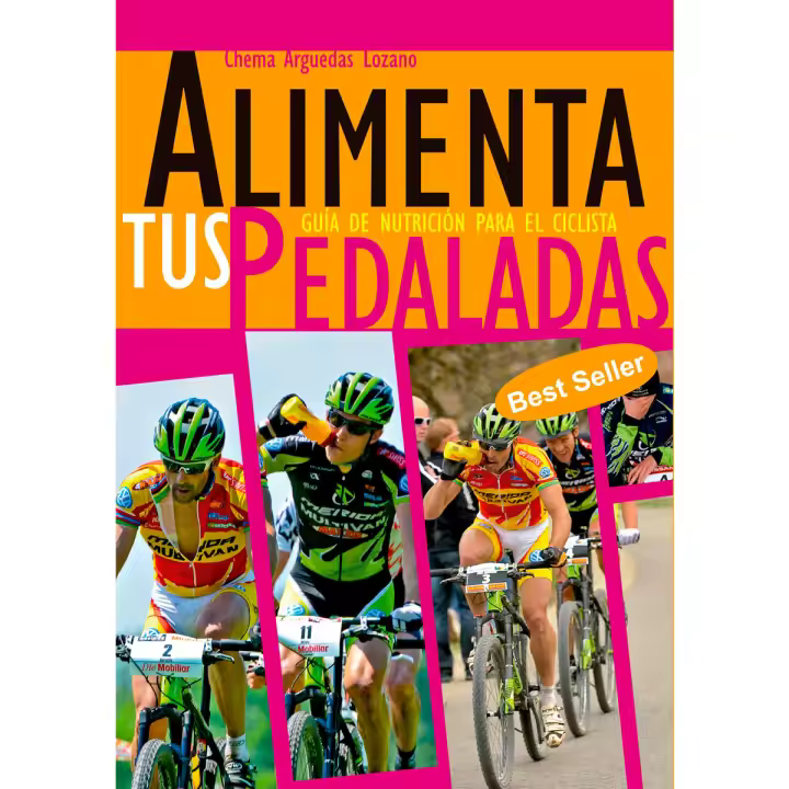 ALIMENTA TUS PEDALADAS – Guía de nutrición para ciclistas - 1