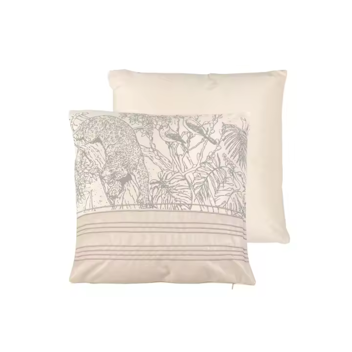 Adda Home Cojín Poliéster Suave y Decorativo 45x13x45 Cm para Hogar y Oficina - 1