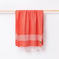 Toalla de Baño Amarilla Hamman 80x165CM 170GSM 100% Algodón Casa Benetton - details 13