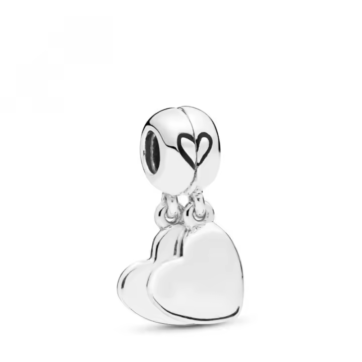 Charm Pandora 797777EN16 mujer plata esmalte negro - 1