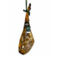 Insignia ibérica - Jamón Ibérico de Cebo de Campo, 8 KG,100 % curación natural de "BADAJOZ" - details 0