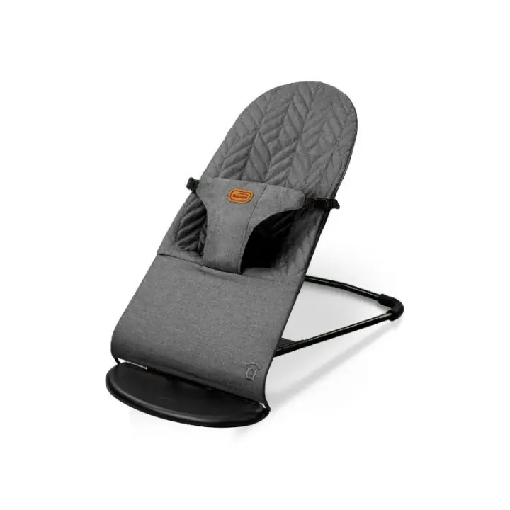 Asalvo Hamaca de Bebé Paradise - Elegante y Práctica Hamaquita con Textil Desenfudable y Arnés de Seguridad - 1