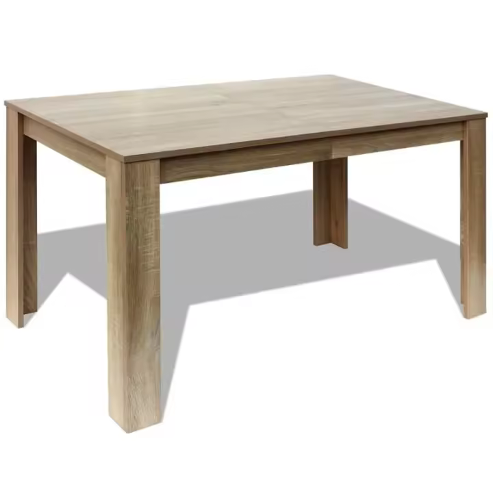 Mesa de comedor Lemuy 75x140x80 cm - 1