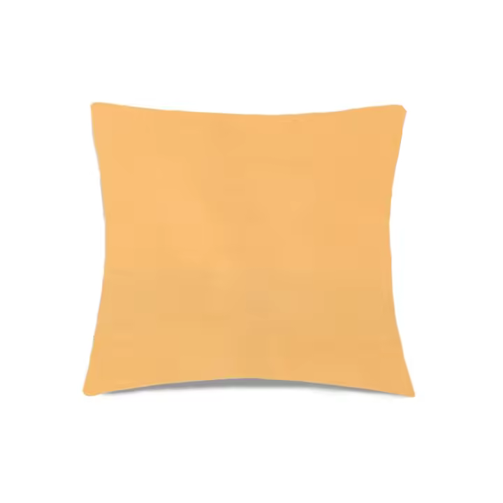 Texna Funda de Cojín Decorativa, Pack de 2, 40x40/45x45/50x50 cm, 70% Algodón, Cierre Cremallera, Colores Lisos, Cojines Decorativos para Sofá, Cama o Salón - 1