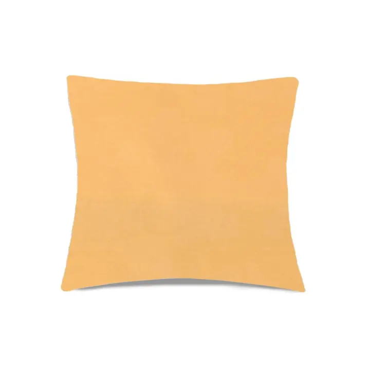 Texna Funda de Cojín Decorativa, Pack de 2, 40x40/45x45/50x50 cm, 70% Algodón, Cierre Cremallera, Colores Lisos, Cojines Decorativos para Sofá, Cama o Salón - 1