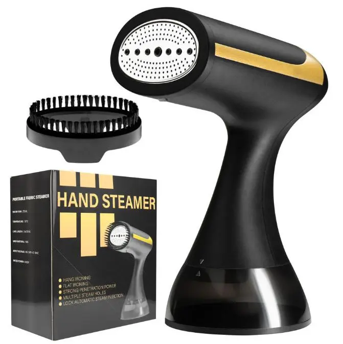 Placa de vapor portátil para Ropa, vaporizador de ropa portátil de 1500W con Tanque de Agua desmontable de 300ml, Calor - 1