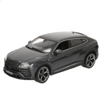 Burago - Maqueta Coche deportivo escala 1:18, material die-cast metal premium, puertas apertura manual, interior detallado, color gris mate, ideal para coleccionistas, coches de colección, deportivos para coleccionar - details 2