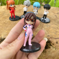 Figura De Acción Anime Evangelion 6CM Ikari Gendou Ayami PVC Modelo Juguetes Para Coleccionistas Unisex Escala 1/6 - details 4