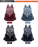 Mochipa para Mujer, informal, versáril, de Piel, Bolso de Mujer, de Piel, mochila de viaje de gran capacidad para Mujer - details 6