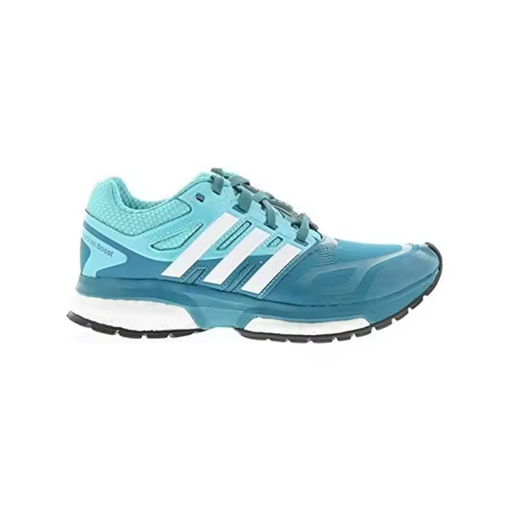 Zapatilla Running Adidas RESPONSE BOOST Verde - 1