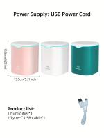 Deshumidificador Humidificador USB Extra Grande de 2000ml - Boquilla Única, Niebla Fría, Luz Nocturna Colorida & Apto para Todas las Habitaciones - details 2