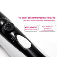 Peine De Secado Y Estilizado Multifuncional Con Aire Caliente Herramienta De Peluquería Rotativa Secador Y Liso En Uno - details 2